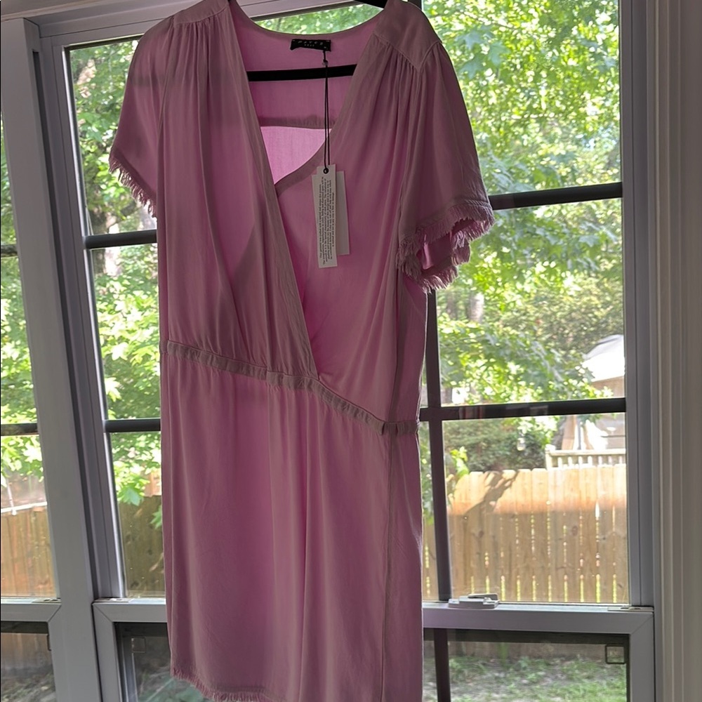 Maven West Pink Robe Intimates Sleepwear